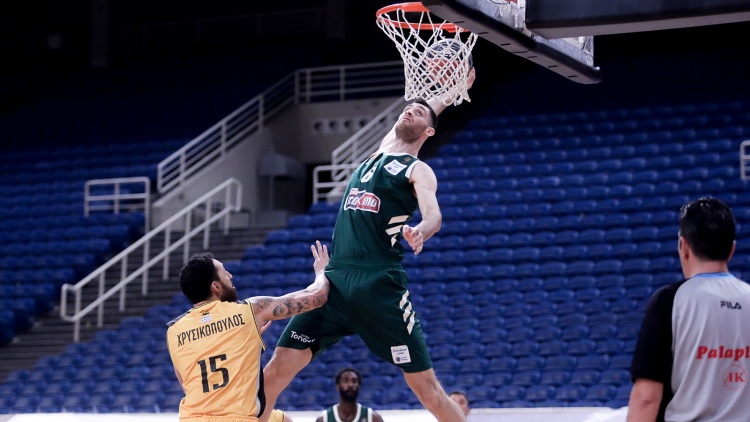 Τα highlights του ΑΕΚ - Παναθηναϊκός (vid)