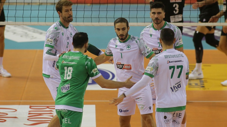 Παναθηναϊκός - Πήγασος Πολίχνης: Για το 3/3 οι «πράσινοι»