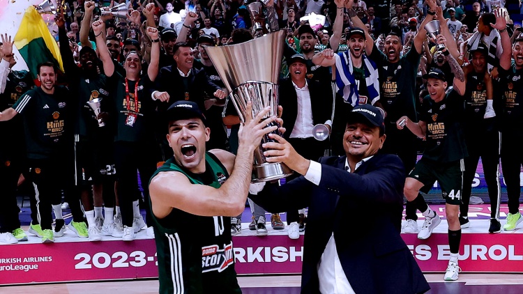 Euroleague σε Σέλτικς: «Πρωταθλητές κόσμου θα είστε αν κερδίσετε τον Παναθηναϊκό» (pic)