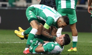 Τα στιγμιότυπα της νίκης του Παναθηναϊκού επί του ΠΑΟΚ (vid)