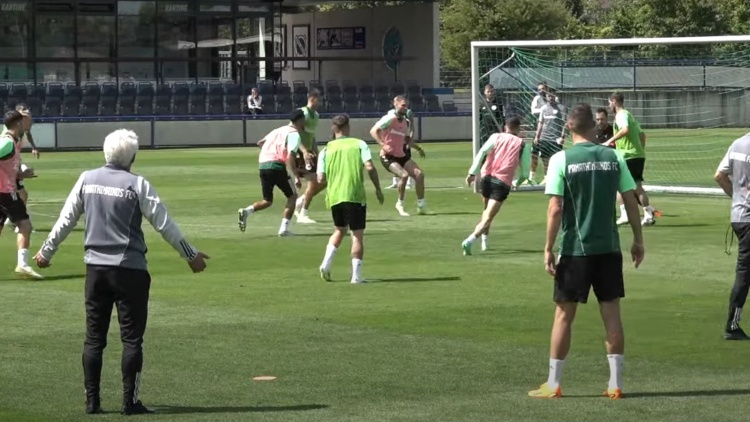 Απογευματινή προπόνηση με πολλά γκολ στον Παναθηναϊκό