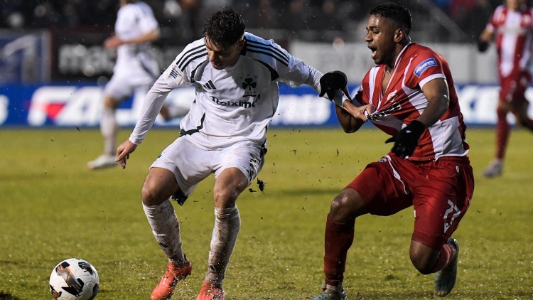 Τα στιγμιότυπα του Πανσερραϊκός - Παναθηναϊκός (vid)