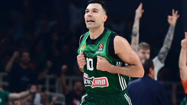 Σλούκας: «Είμαι περήφανος με την εμφάνιση μας»