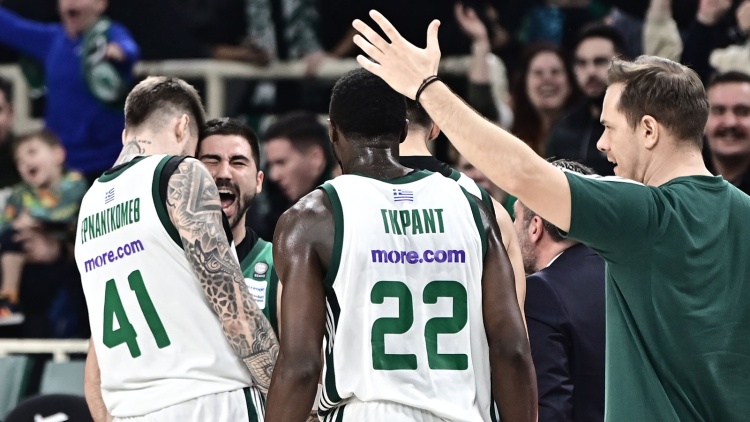 Δε... μάσησε κόντρα στα προβλήματα και το Περιστέρι ο αήττητος Παναθηναϊκός