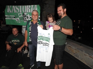 Προπόνηση και επίσκεψη για τον &quot;εξάστερο&quot;