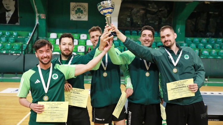 Κυπελλούχος Αττικής ο Παναθηναϊκός!