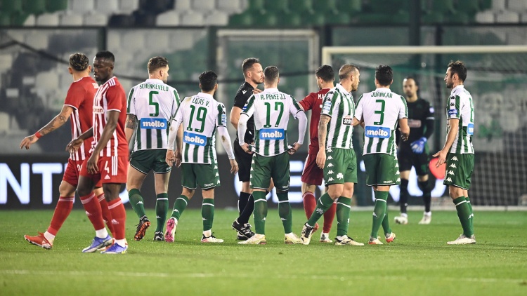 Πρόστιμο στον Παναθηναϊκό για το ντέρμπι!