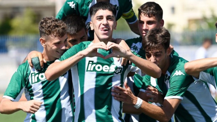 Κ17: Παναθηναϊκός... έξι αστέρων!