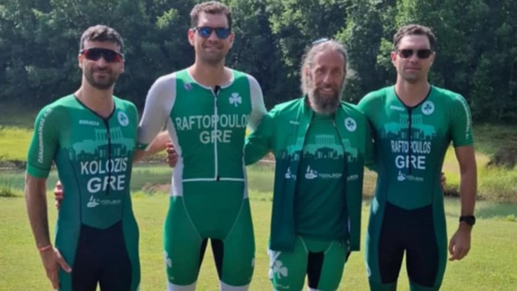 Διακρίσεις για το τμήμα τριάθλου του Παναθηναϊκού