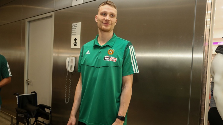 Γκριγκόνις: «Να φανώ αντάξιος των Σάρας, Σισκάουσκας και Ματσιούλις» (vid)