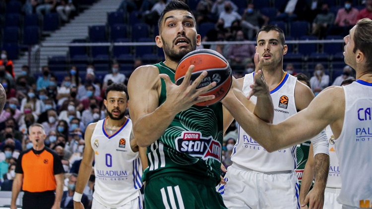 Τα στιγμιότυπα του Ρεάλ Μαδρίτης - Παναθηναϊκός (vid)