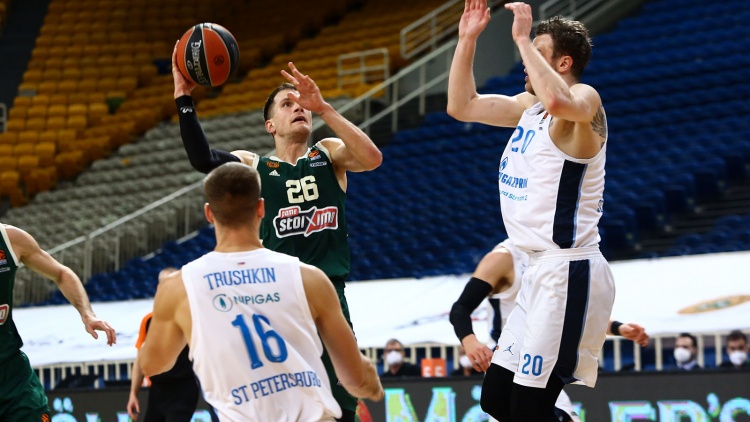 Με Νέντοβιτς το Top 10 της Euroleague (vid)