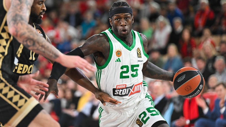 Στην κορυφαία 5άδα της Euroleague ο Κέντρικ Ναν (pic)