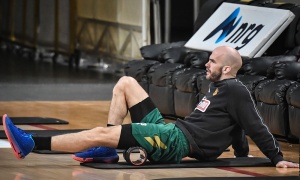 Εκτός προπόνησης Καλάθης και Μπέντιλ