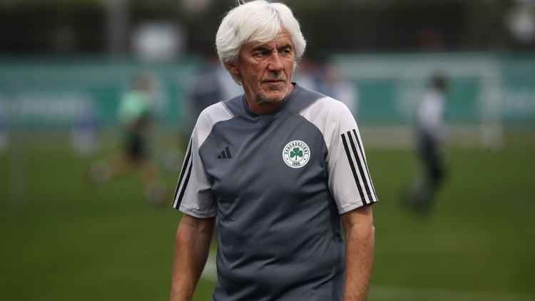 Γιοβάνοβιτς σε παίκτες: «Να βοηθήσετε τον Τερίμ γιατί αυτό που μετρά είναι να πετύχει ο Παναθηναϊκός τους στόχους του»