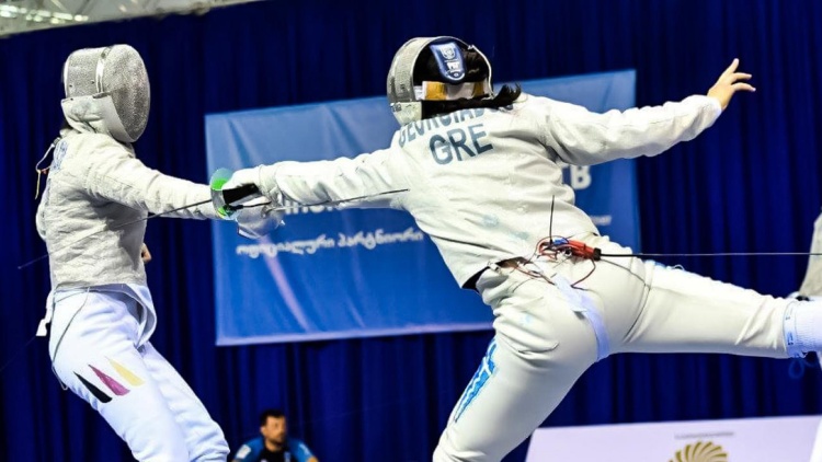 20η στο παγκόσμιο η Γεωργιάδου