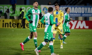 Άφησε βαθμούς και ένα ημίχρονο στην Τρίπολη ο Παναθηναϊκός