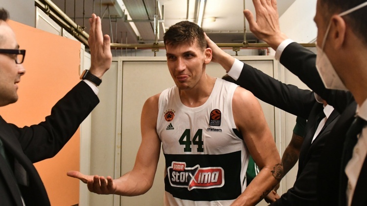 Μήτογλου: «Τρομερή εμπειρία που έπαιξα στον Παναθηναϊκό»