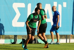 Με απουσίες η σημερινή προπόνηση