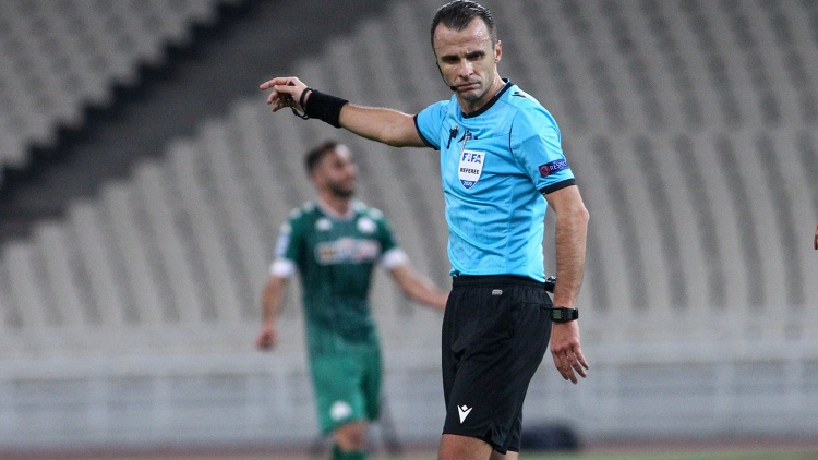 O Πελίτο σφυρίζει στη ρεβάνς του Παναθηναϊκού κόντρα στη Σάμσουνσπορ