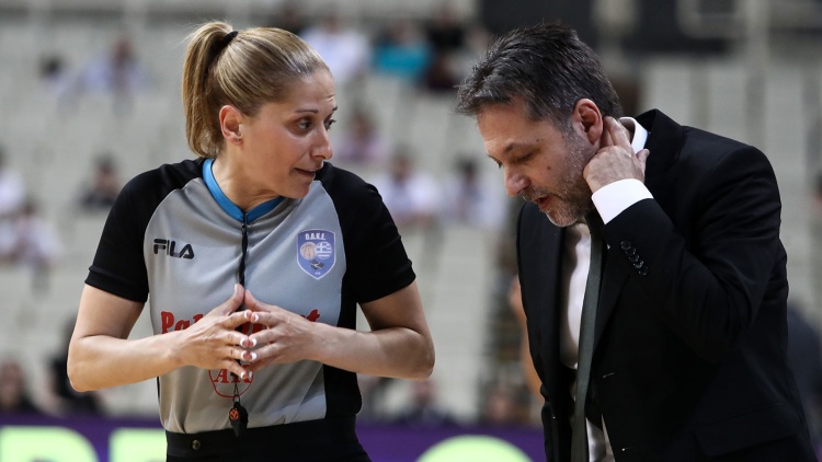 Με Τσαρούχα το ΑΕΚ - Παναθηναϊκός