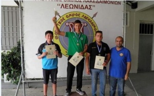 Σημάδεψαν μετάλλια τα «πιστόλια» του Παναθηναϊκού