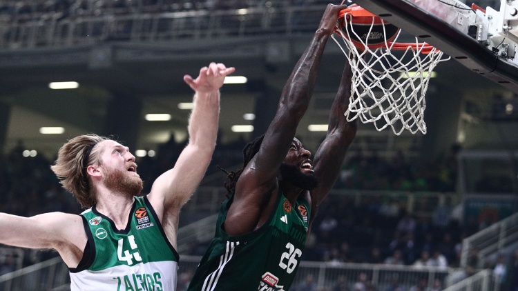 Οι διαιτητές του Ζαλγκίρις Κάουνας - Παναθηναϊκός