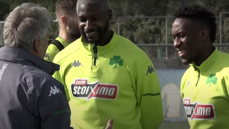 Με Σανκαρέ στην 11άδα του ο Παναθηναϊκός στο Περιστέρι