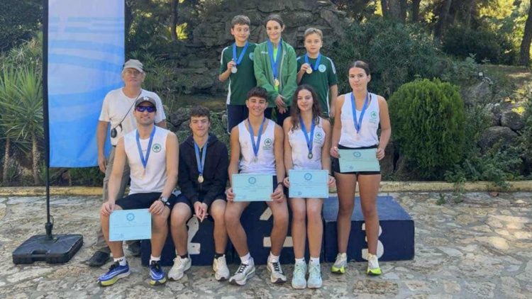 Δυναμική παρουσία του Παναθηναϊκού στο Πανελλήνιο Πρωτάθλημα Μοντέρνου Πεντάθλου