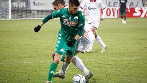 Μπουζούκης: «Αισθάνομαι καλύτερα όταν παίζω στον άξονα»