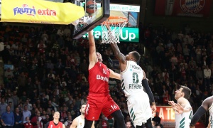 «Πέταξε» στο Μόναχο και υπέταξε τη Μπάγερν ο Παναθηναϊκός