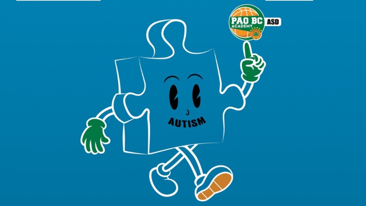 Σειρά δράσεων για τη Διαταραχή Φάσματος Αυτισμού από τον Παναθηναϊκό