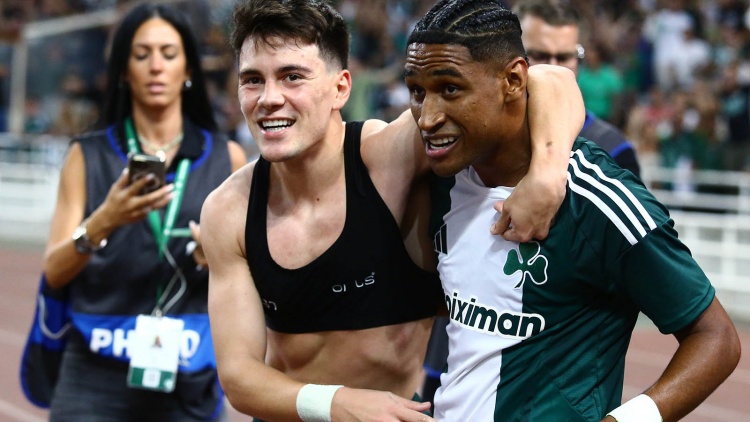 Τα highlights της ανατροπής και της πρόκρισης του Παναθηναϊκού επί της Λανς (vid)