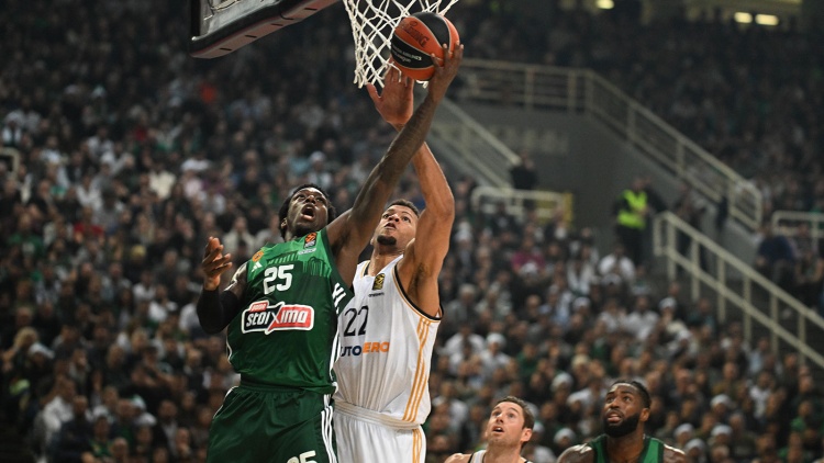 Οι διαιτητές του Ρεάλ Μαδρίτης - Παναθηναϊκός