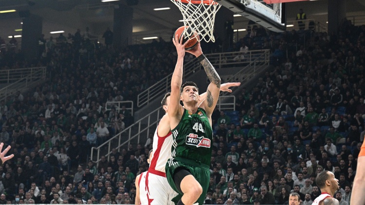 Τα στιγμιότυπα της νίκης του Παναθηναϊκού επί της Αρμάνι (vid)