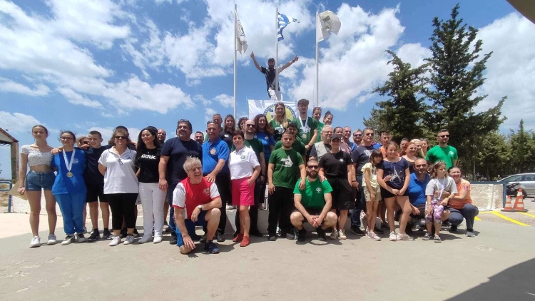 Στο βάθρο οι σκοπευτές του Παναθηναϊκού