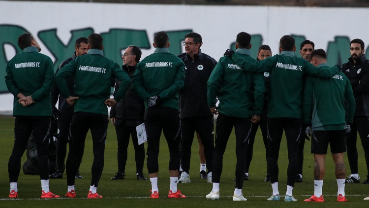 Η αποστολή του Παναθηναϊκού για την Τρίπολη