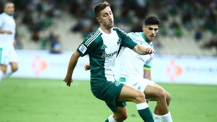 Χωρίς Σπόραρ και Μαξ η αποστολή του Παναθηναϊκού για το ματς με τον Πανσερραϊκό