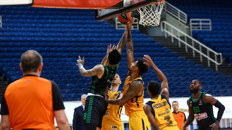 Τα highlights της νίκης του Παναθηναϊκού επί της Χίμκι (vid)