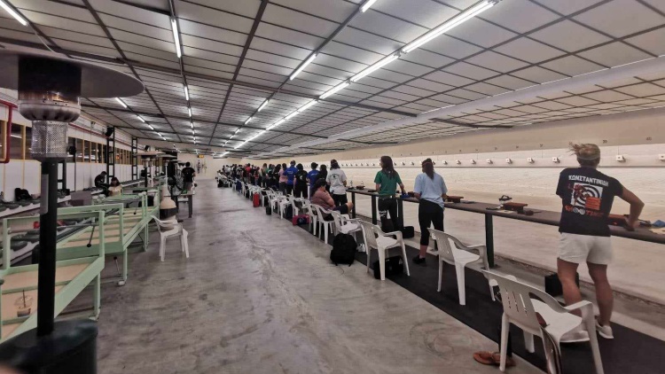 Δυναμική εμφάνιση από τα όπλα του Παναθηναϊκού!