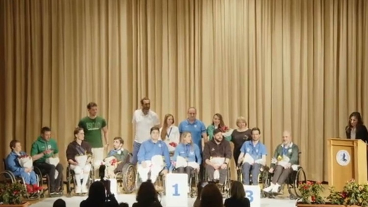 Πρωταθλητής για τρίτη σερί χρονιά στην ξιφασκία με αμαξίδιο ο Παναθηναϊκός!