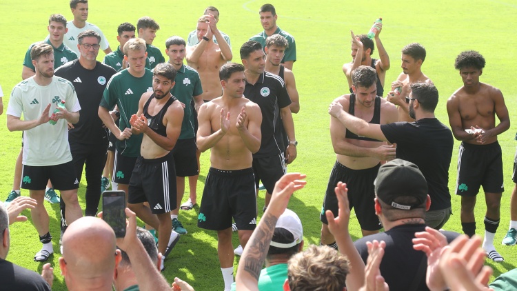 Η αποστολή του Παναθηναϊκού για το φιλικό με τη Βέστερλο