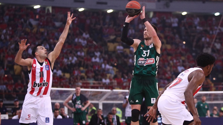 Τα στιγμιότυπα από τον 1ο τελικό του Παναθηναϊκού στο ΣΕΦ (vid)