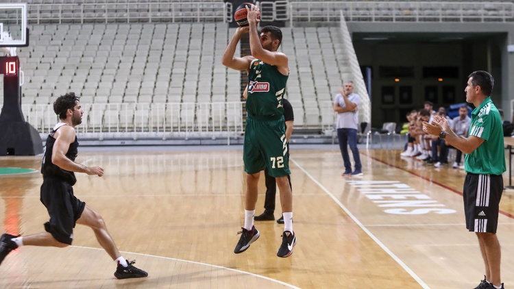 Ο αγώνας: Παναθηναϊκός-Απόλλων Πάτρας (vid)