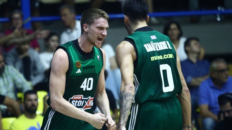 Νίκη με την ψυχή στο στόμα για τον Παναθηναϊκό στο Περιστέρι