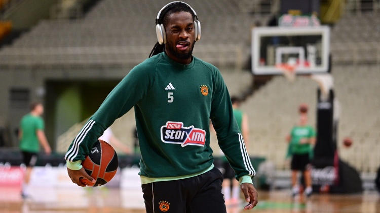 Με Πάρις Λι ο Παναθηναϊκός κόντρα στην Μπαρτσελόνα