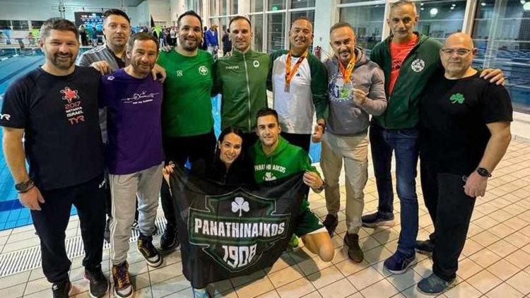 Σπουδαία εμφάνιση από τους Masters του Παναθηναϊκού!