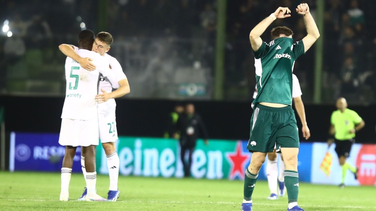 Πικρή ήττα και πικρός αποκλεισμός για τον Παναθηναϊκό