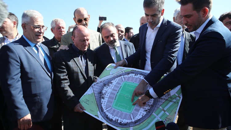 Ξεκινούν την Πέμπτη (6/4) οι πρόδρομες εργασίες για το γήπεδο του Παναθηναϊκού στο Βοτανικό