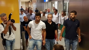 Ήρθε ο Ινσούα: «Έχω μεγάλη όρεξη για δουλειά» (vid)